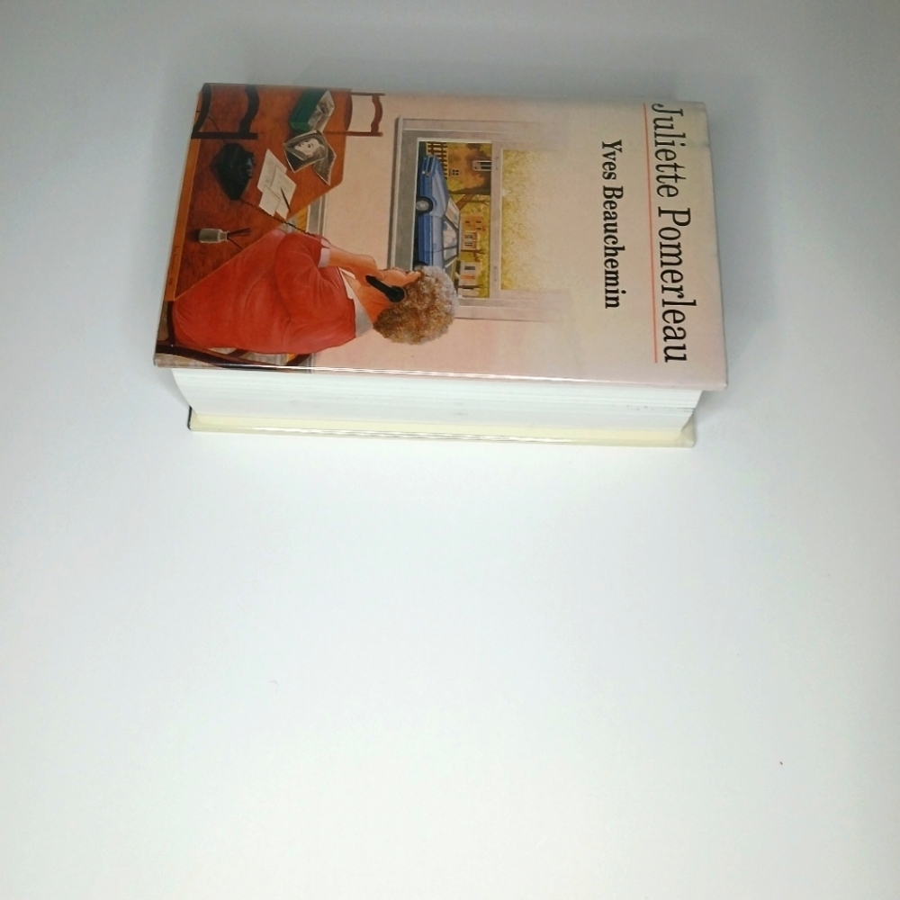 Juliette Pomerleau Par Yves Beauchemin Hardcover en très bon état - Picture 5 of 7